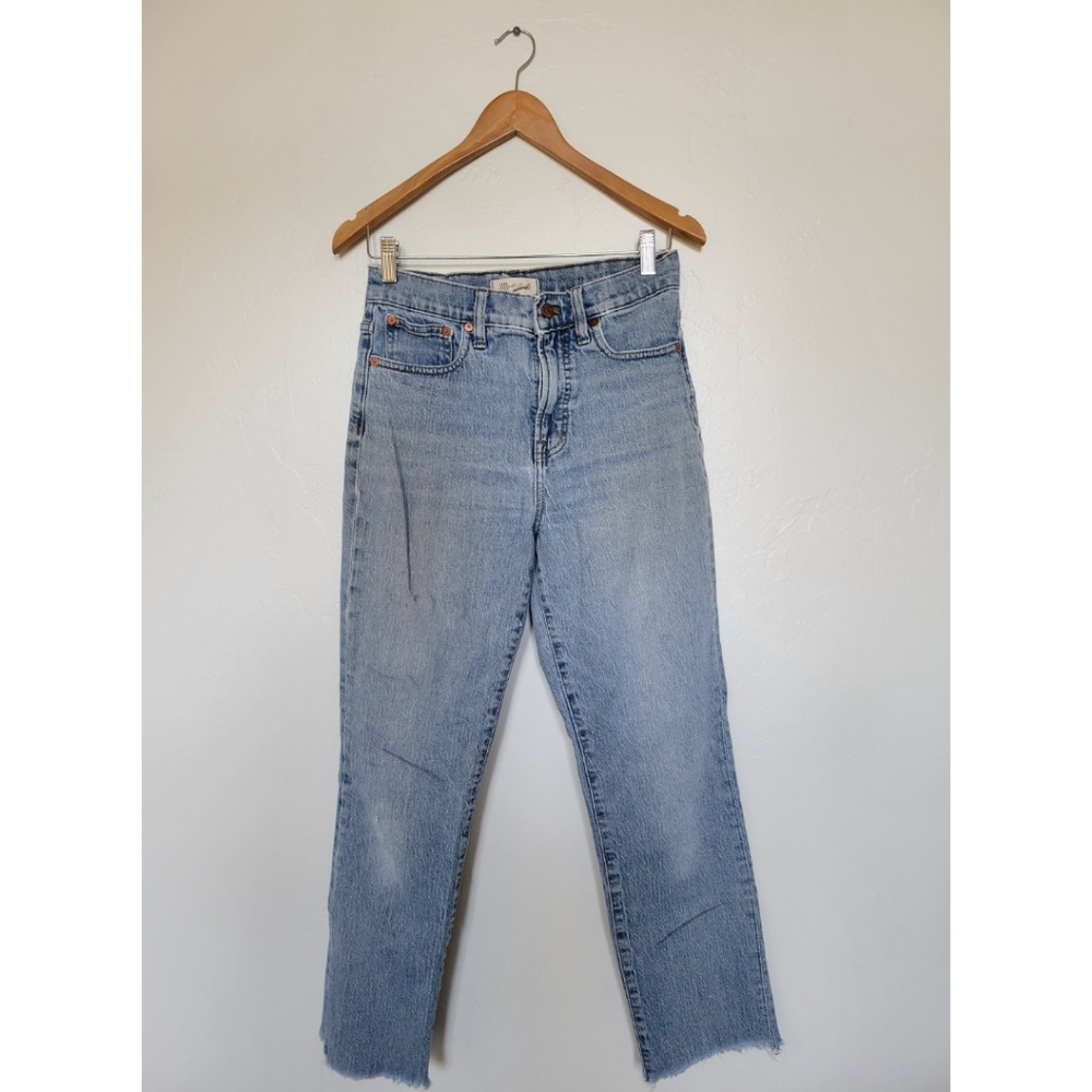 Madewell Perfect Vintage Crop Jean